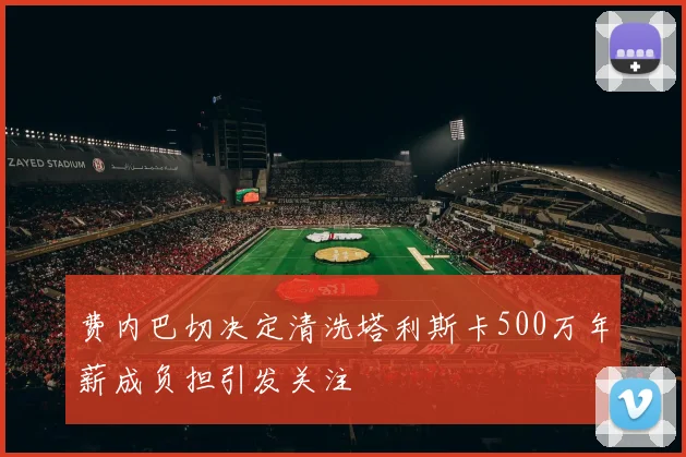 费内巴切决定清洗塔利斯卡500万年薪成负担引发关注